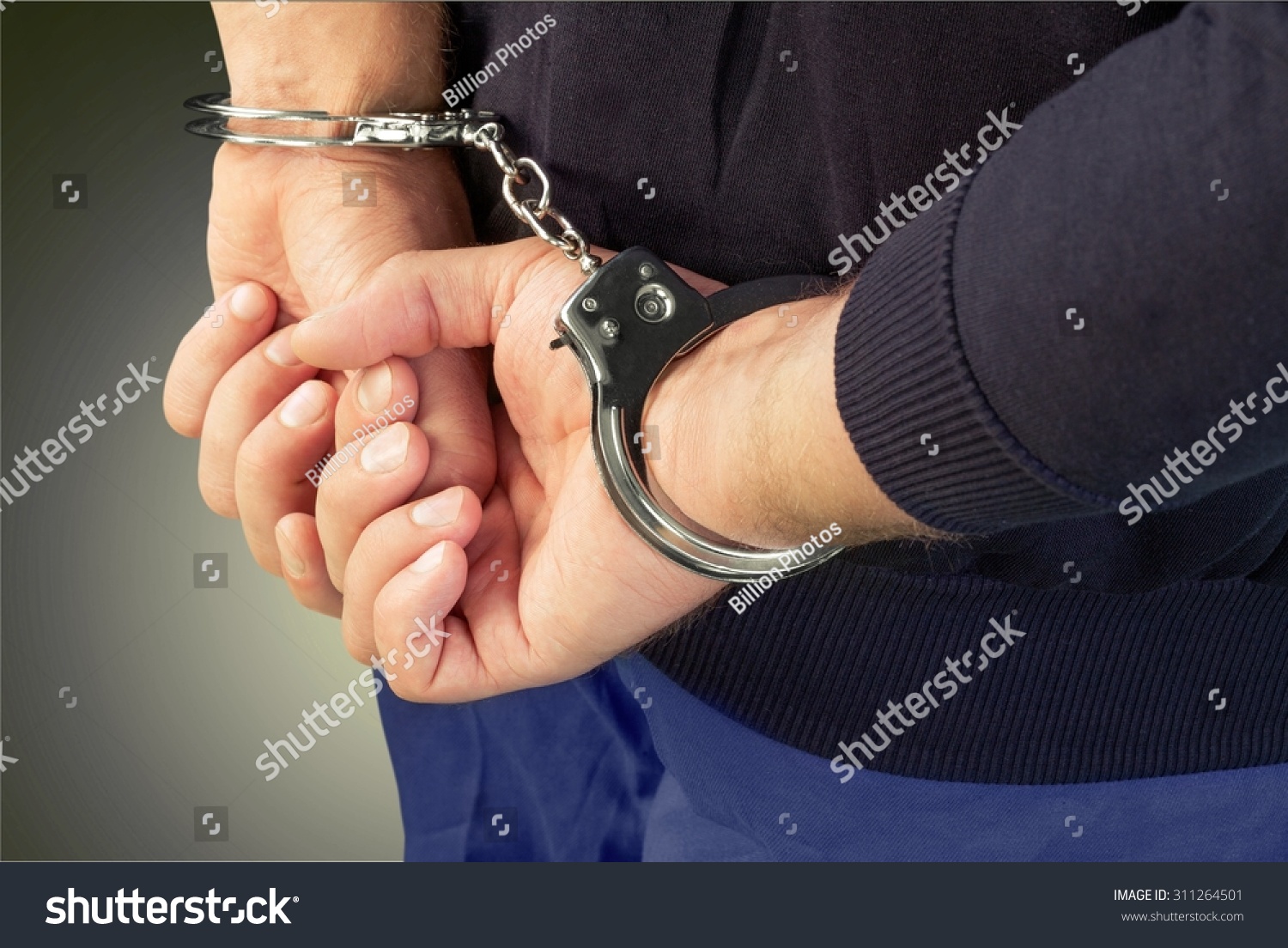 Handcuffs. Stock Photo 311264501 : Shutterstock