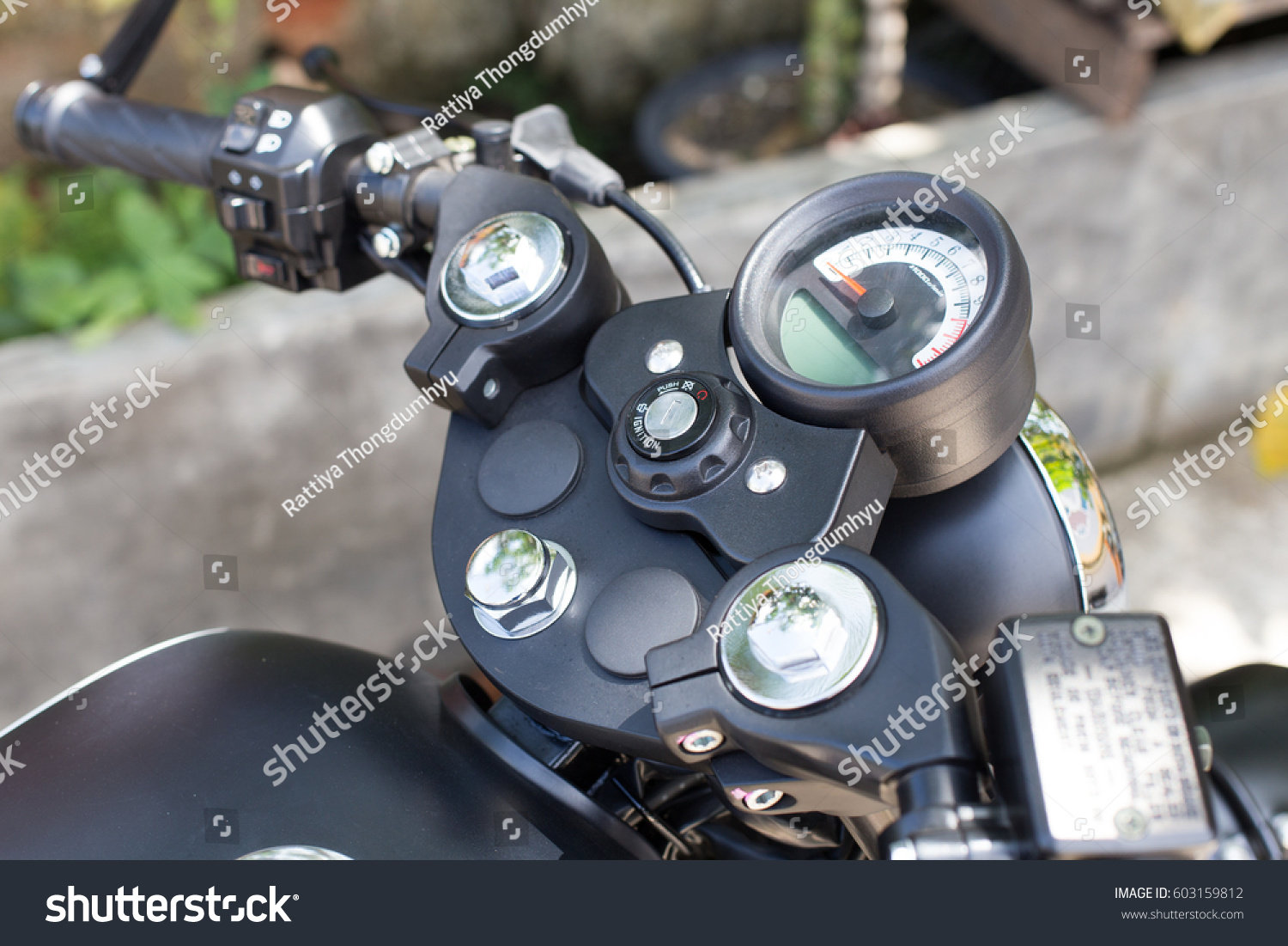 big bike headlight