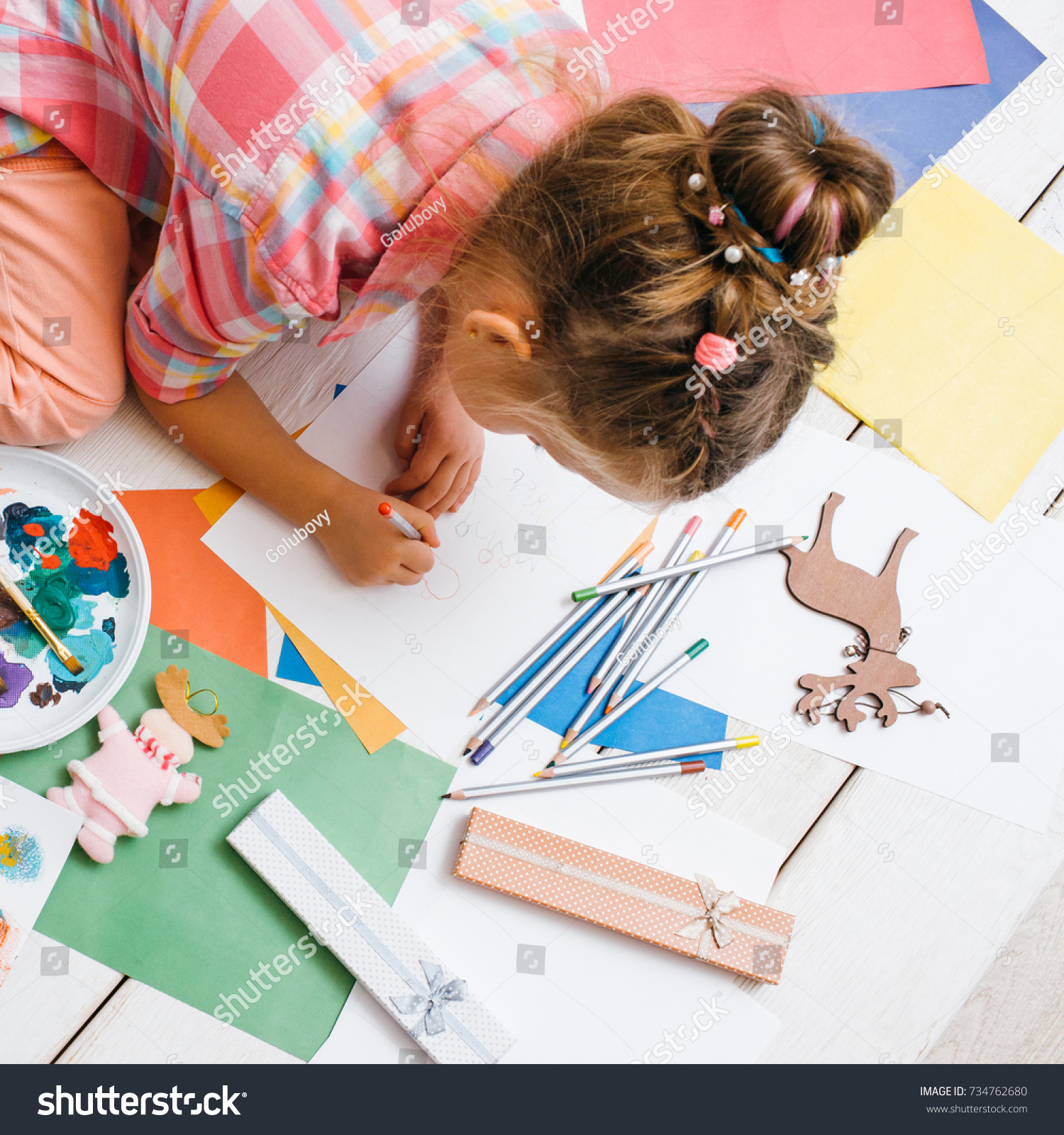 handmade kids greeting cards