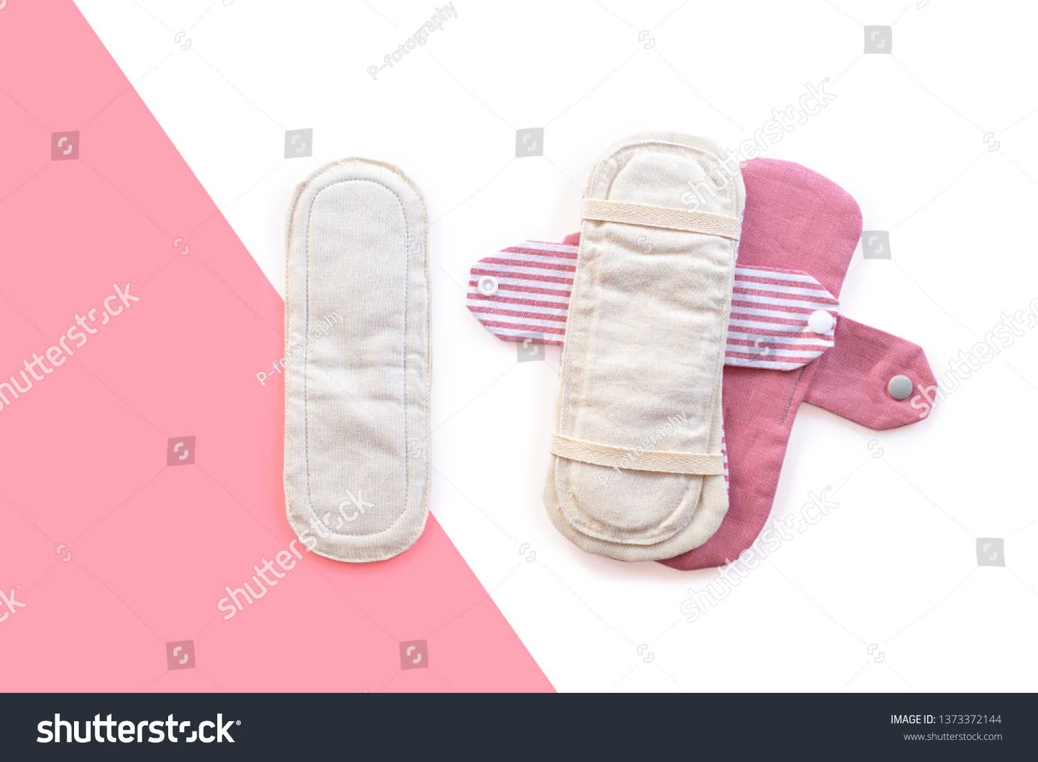 handmade menstrual pads