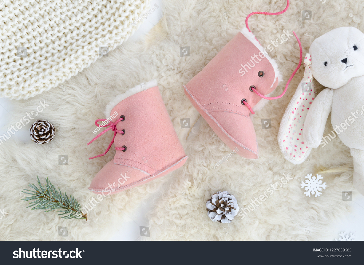 handmade sheepskin boots