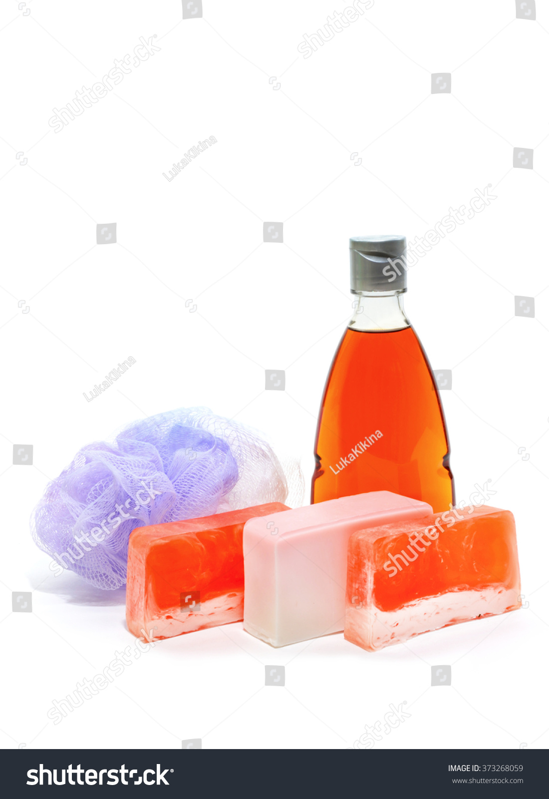 handmade shower gel