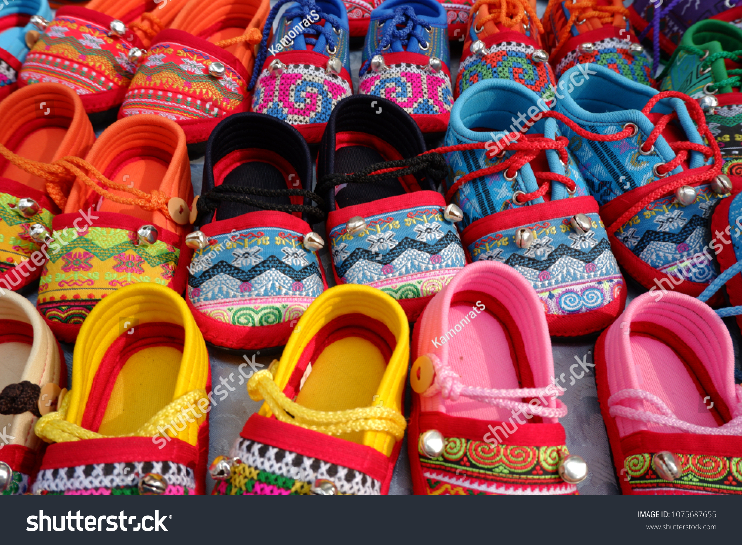 Handmade Traditional Baby Shoes 