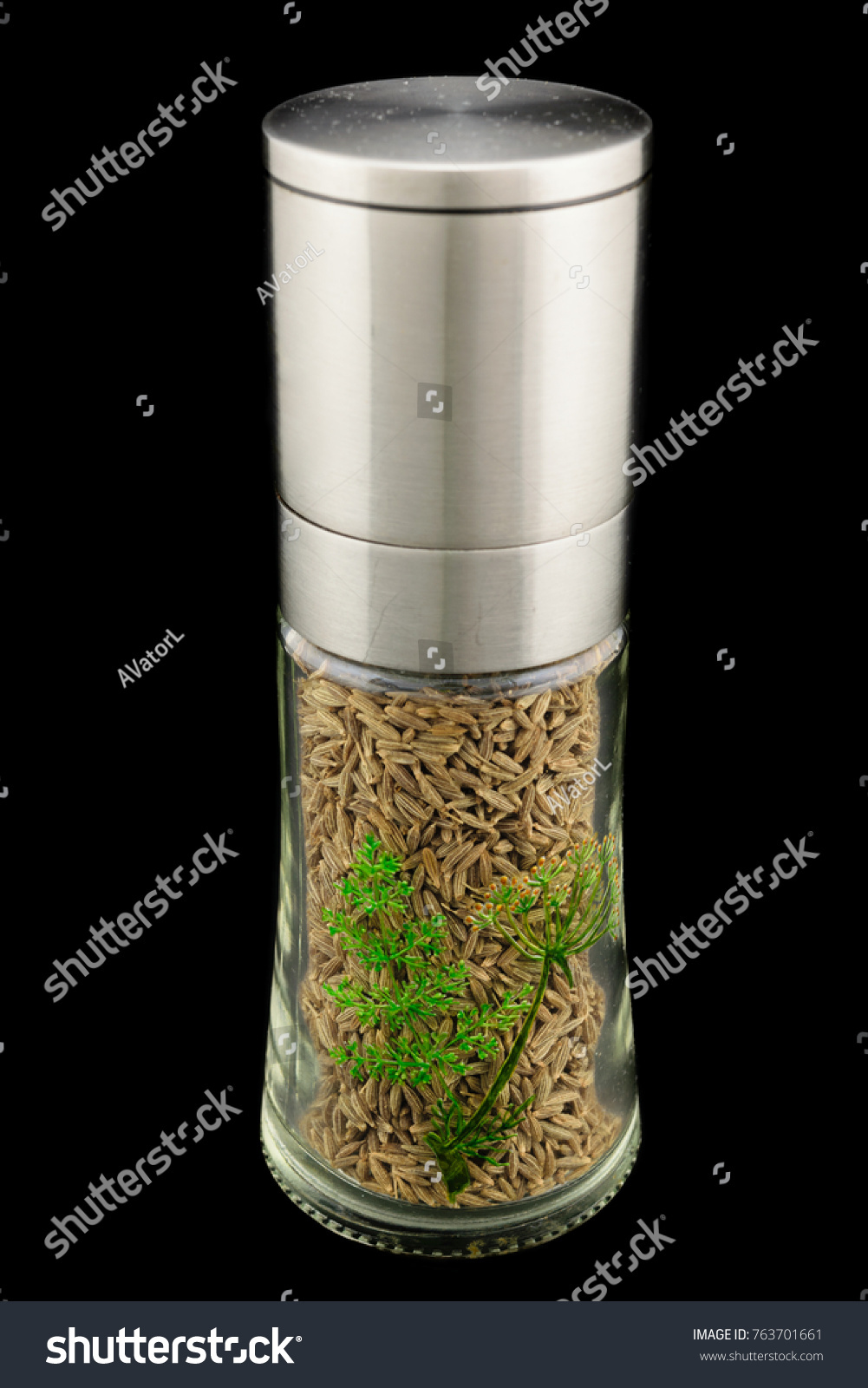 Download Spice Jar With Cumin / Vova Jars Transparent Spice Storage Bottle Pp Salt Seasoning Box Pepper ...