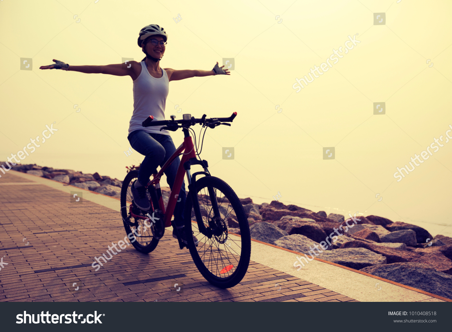 free riding bike