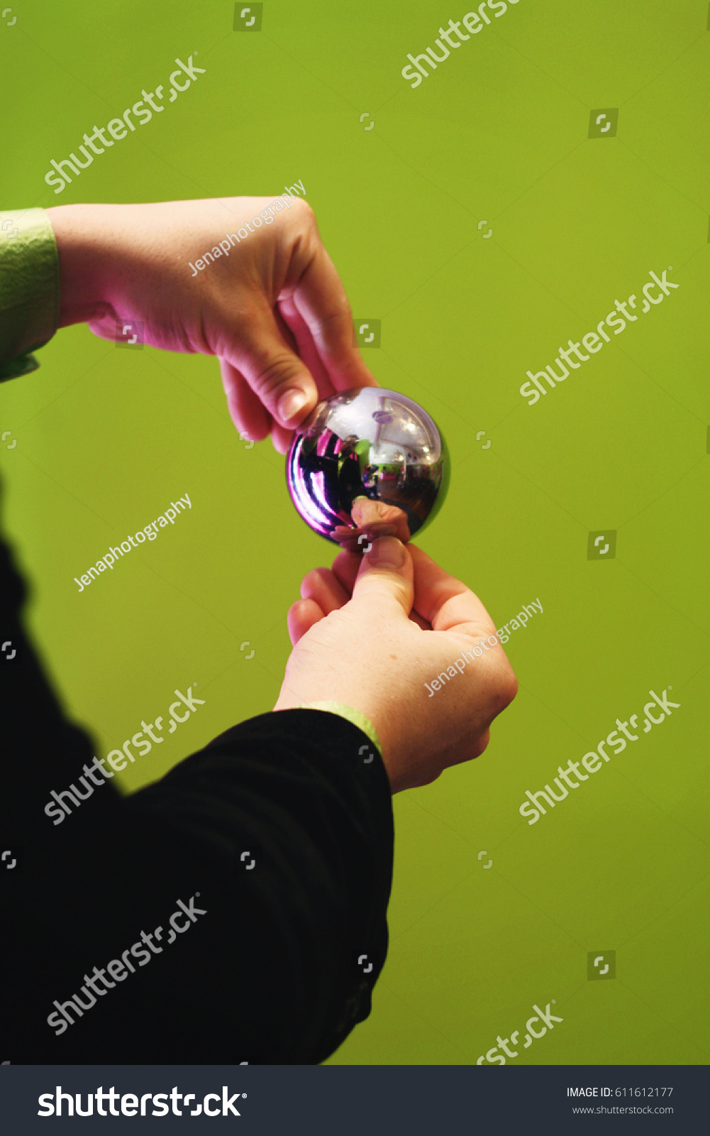 magic metal ball