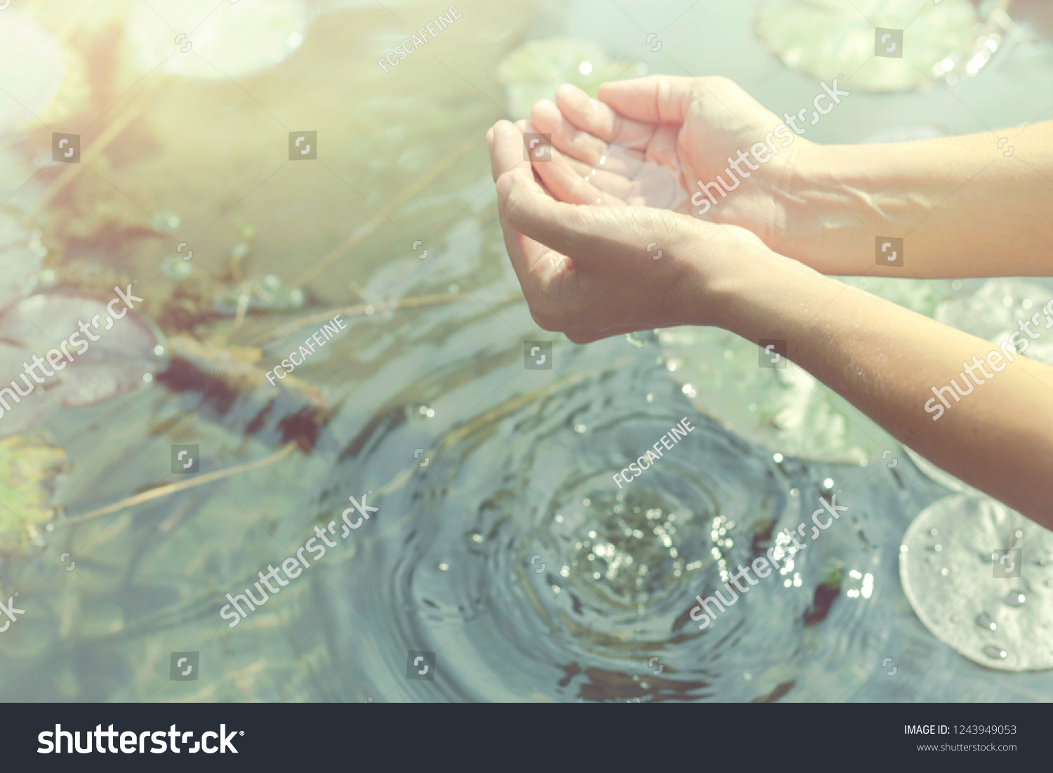 Girl Takes Make Water and Fists