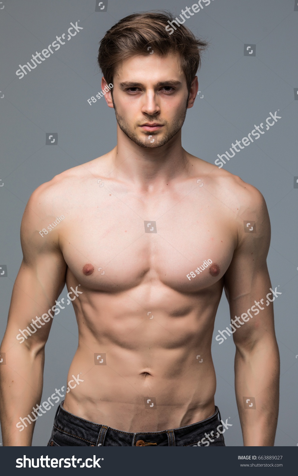 Handsome Nude Men 35