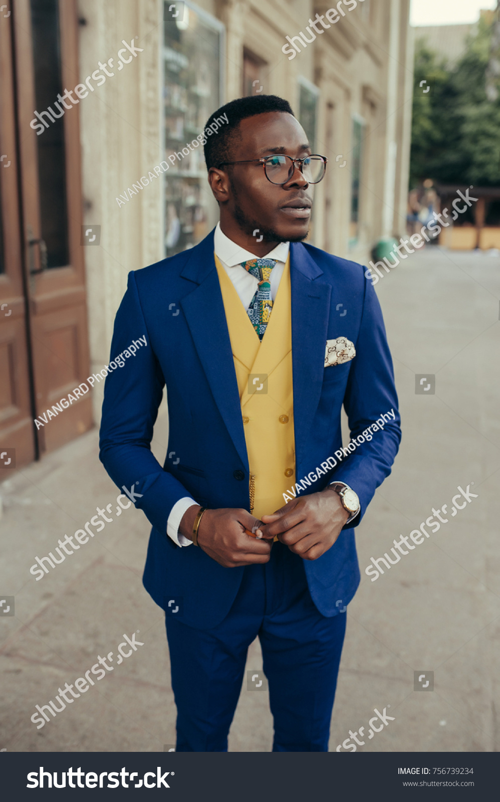 baby blue suit jacket