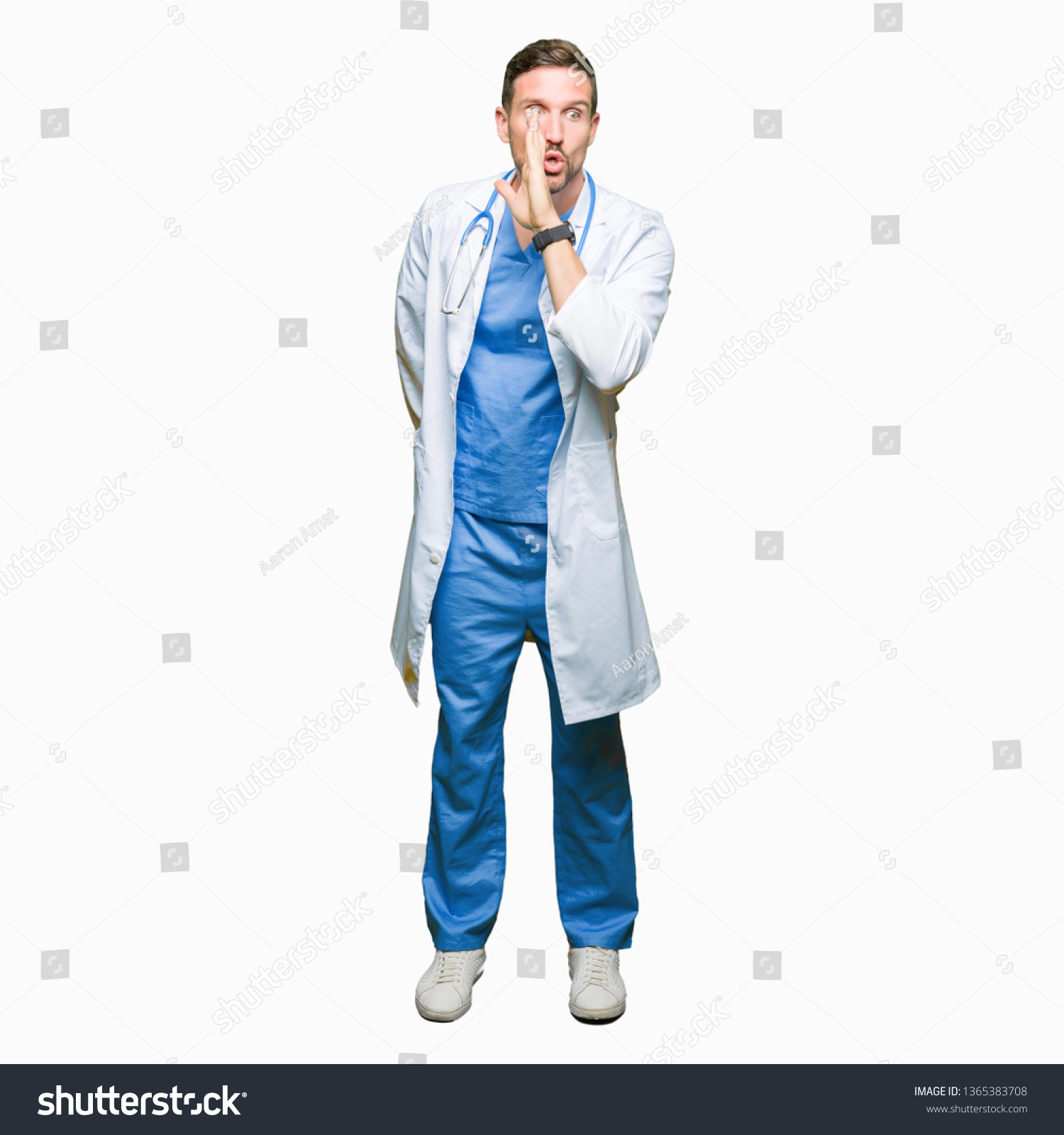 524 Doctor whisper Images, Stock Photos & Vectors | Shutterstock