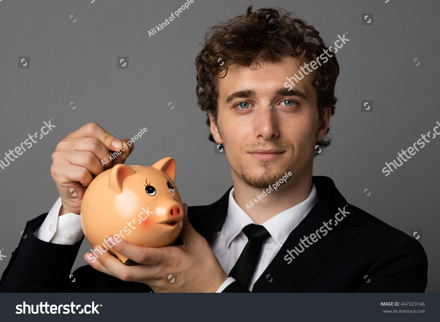 elegant piggy bank