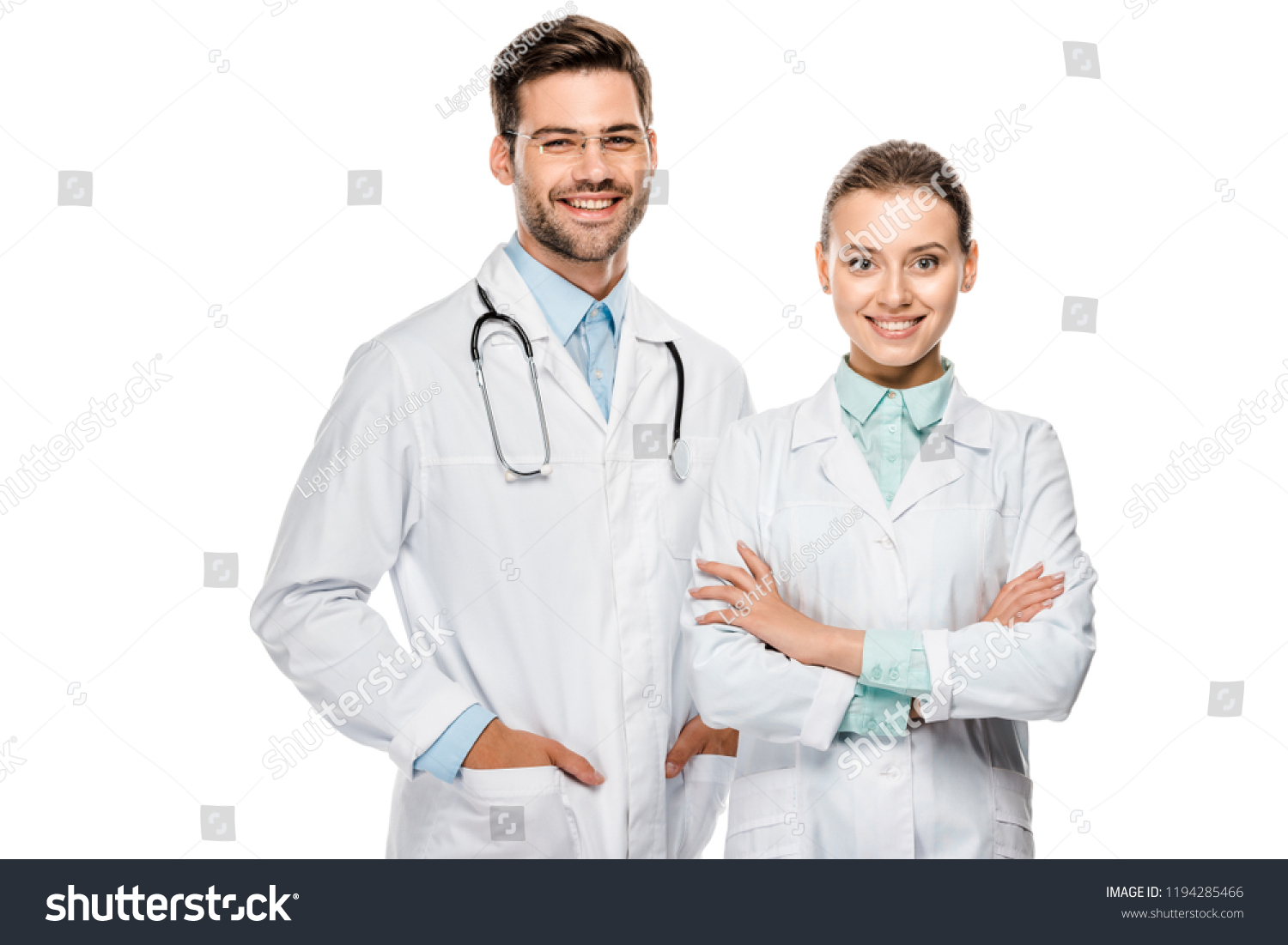 260,542 Male female doctors Images, Stock Photos & Vectors | Shutterstock