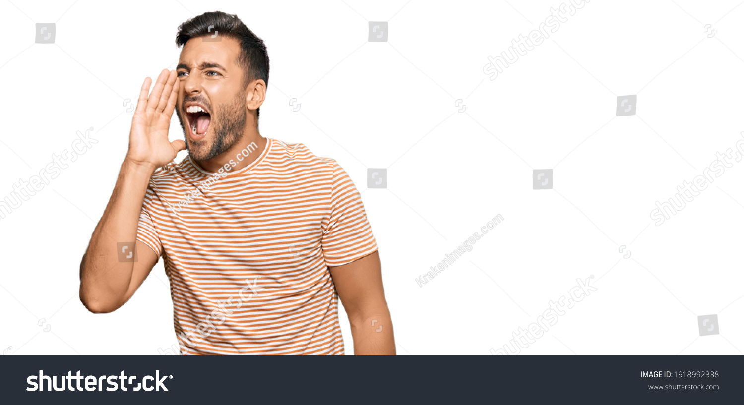 Man Screaming Frustration Images Stock Photos Vectors Shutterstock