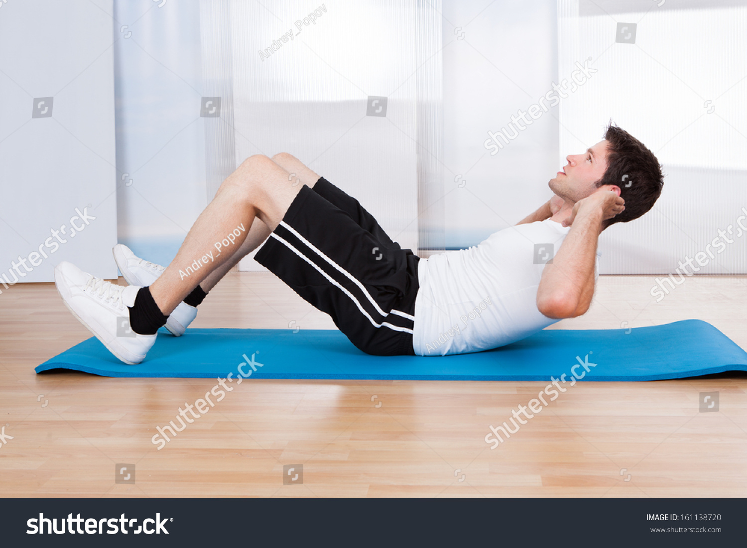 exercise mat for sit ups