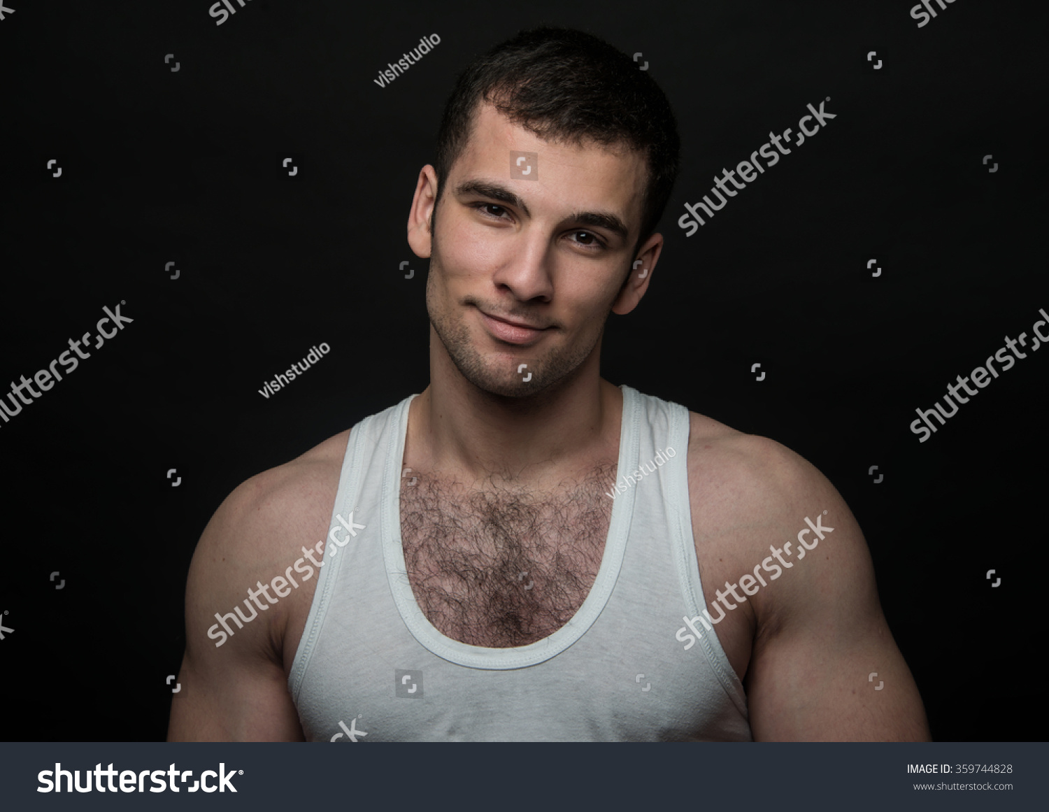 Hairy Muscular Gay 15