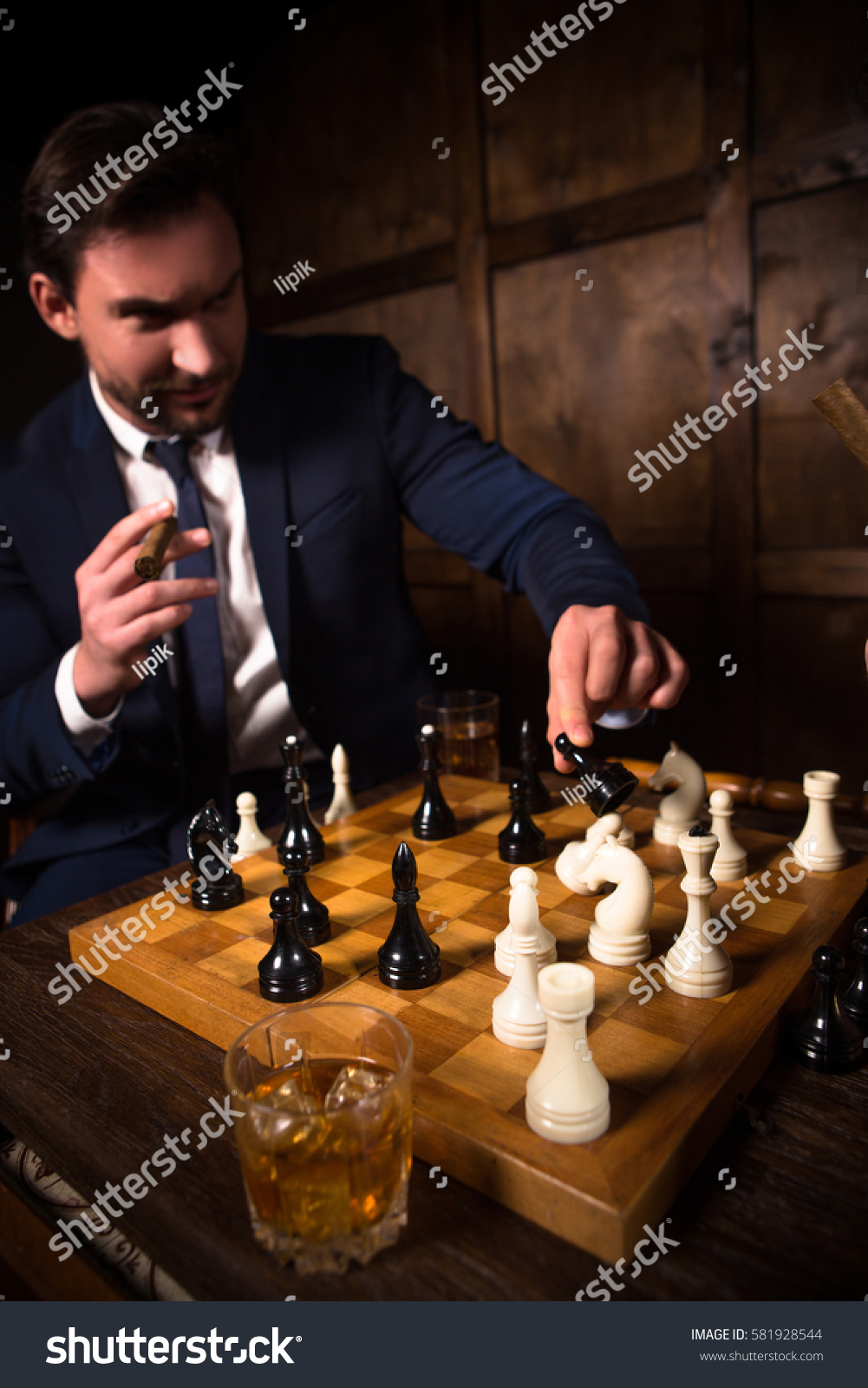 Chess for the rich Chess for the rich