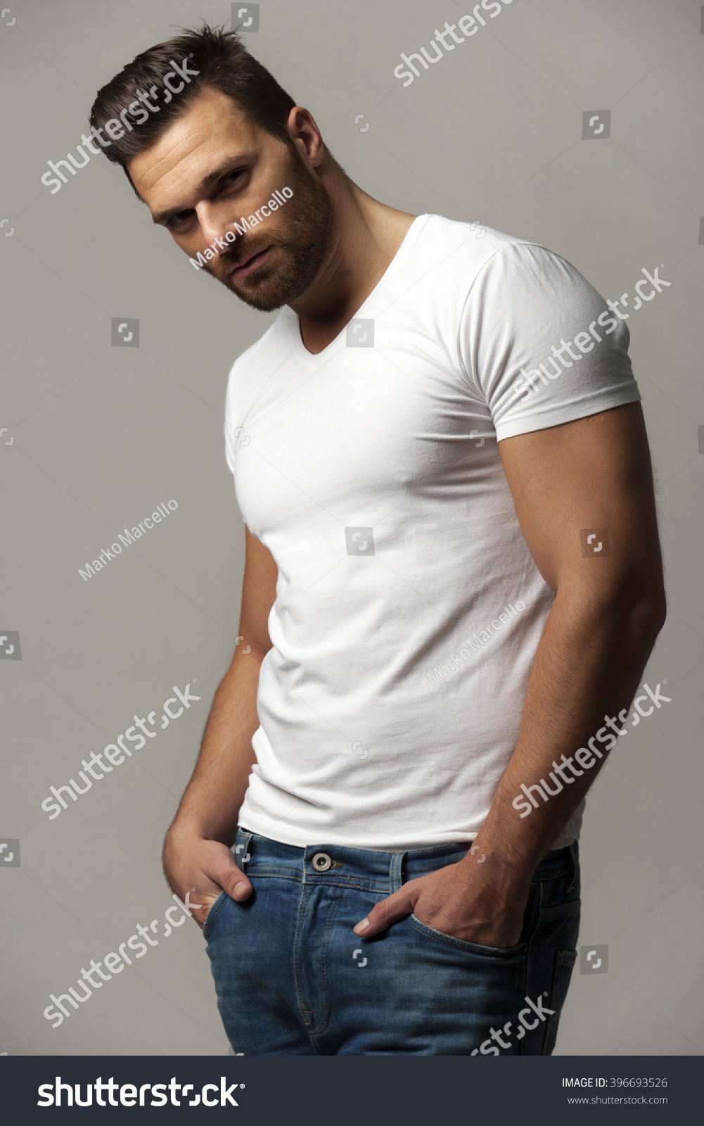 Tall muscular man Stock Photos, Images & Photography | Shutterstock