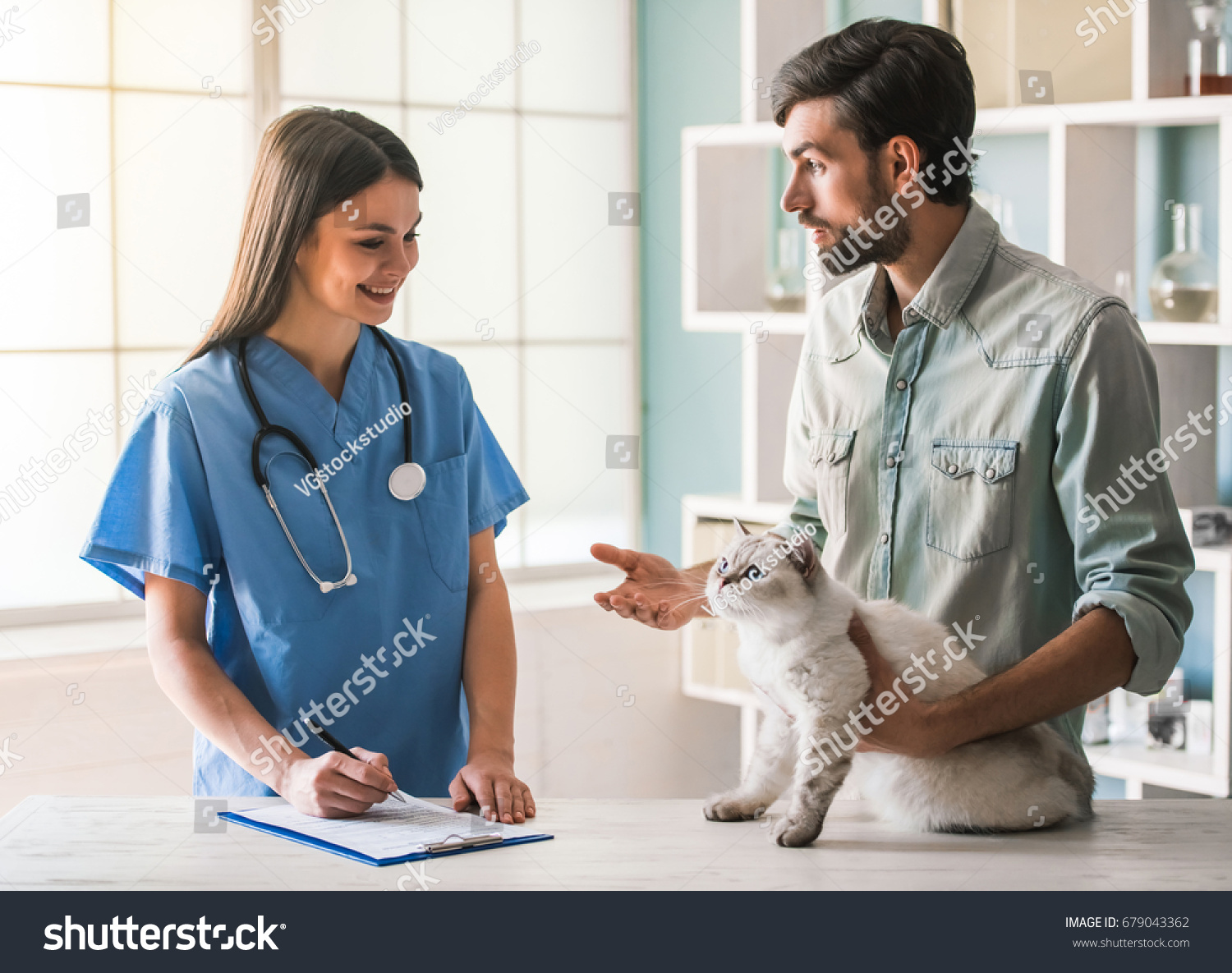 291 Vet patient talk Stock Photos, Images & Photography | Shutterstock