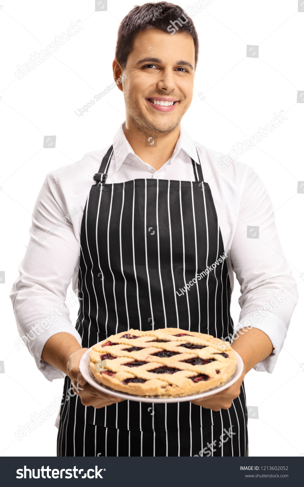 Cherry Pies Chef Apron
