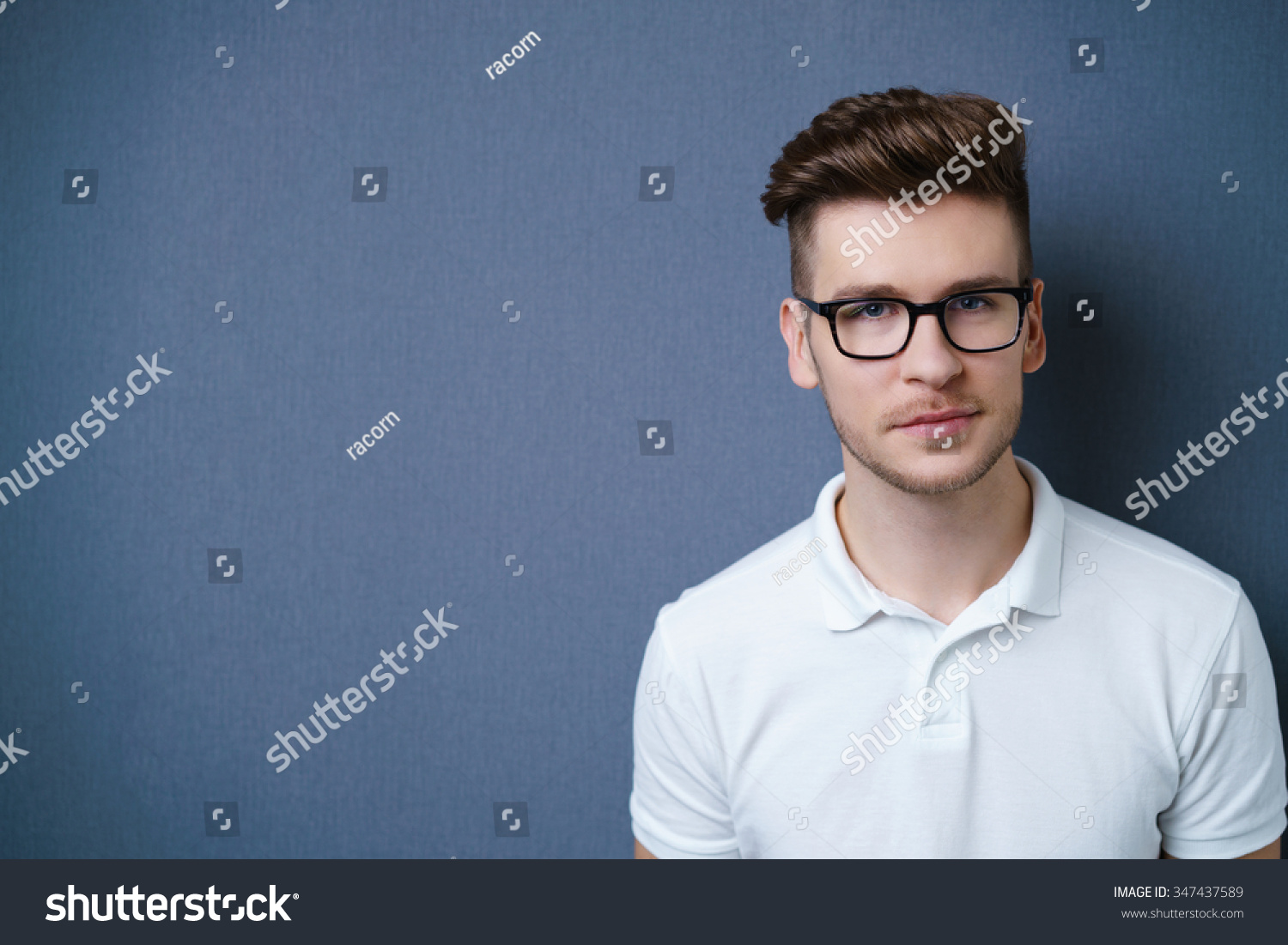 Enigmatic look guy Images, Stock Photos & Vectors Shutterstock