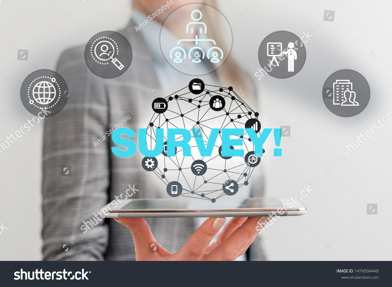 Handwriting Text Survey Concept Meaning Research Stock Photo Edit Now