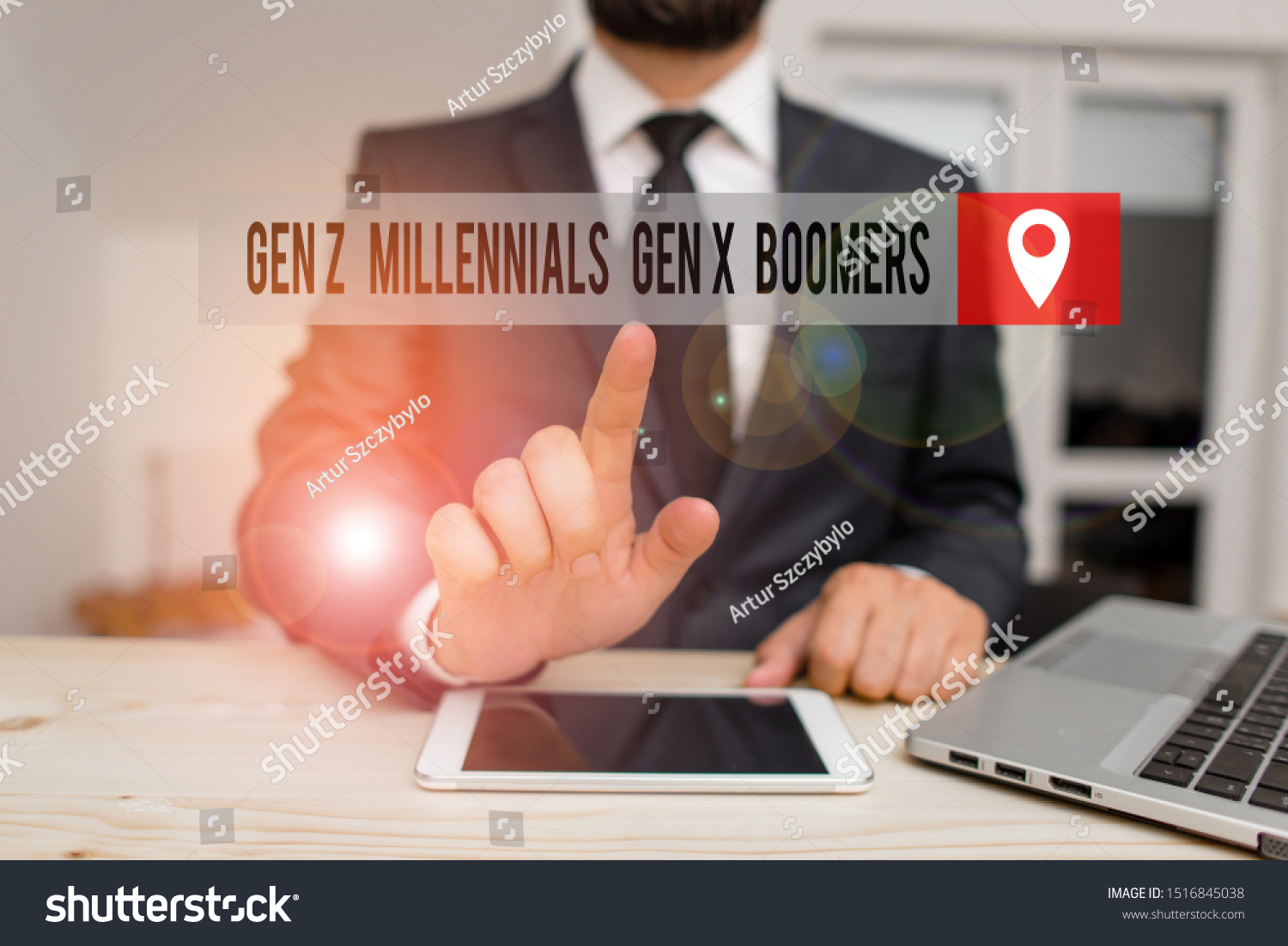 Handwriting Text Writing Gen Z Millennials Stock Photo Edit Now 1516845038