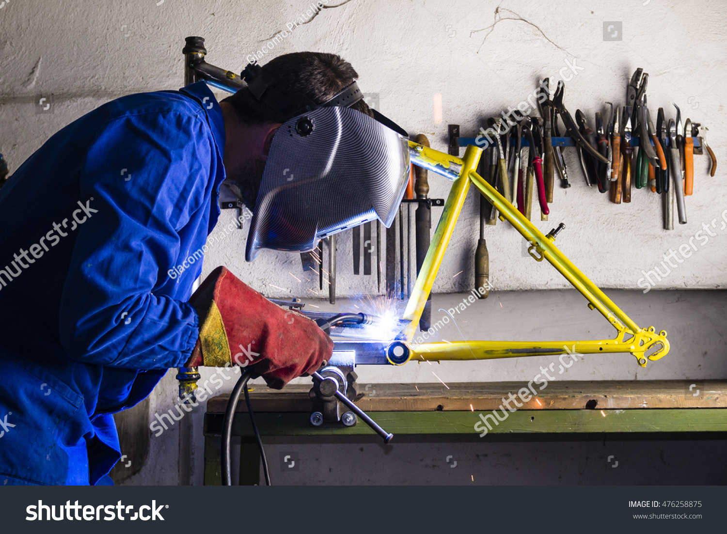 steel bicycle frame builders