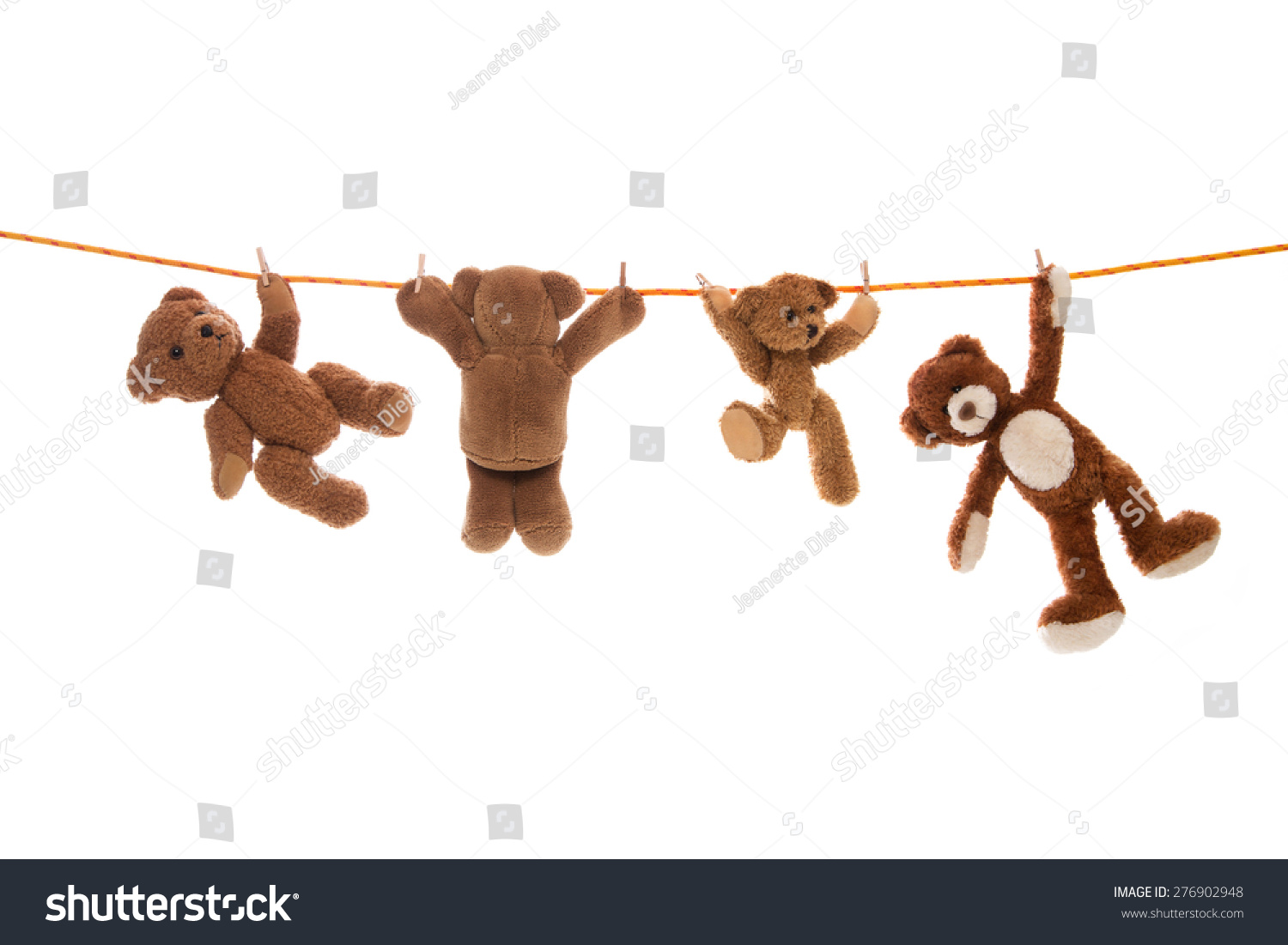 hanging teddy