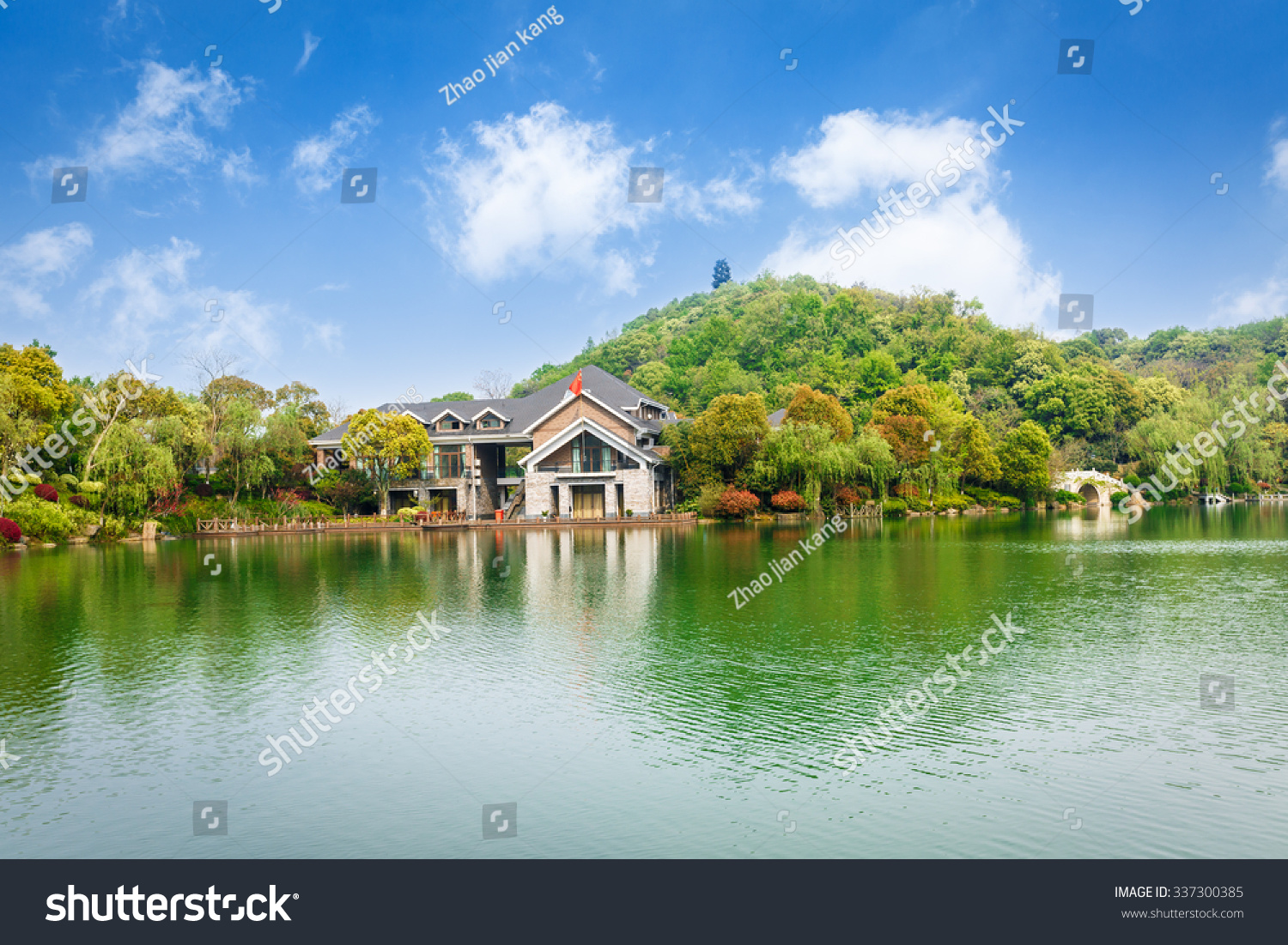 Hangzhou Park Beautiful Natural Scenery China Stock Photo 337300385 Hangzhou Park Beautiful Natural Scenery China Stock Photo 337300385