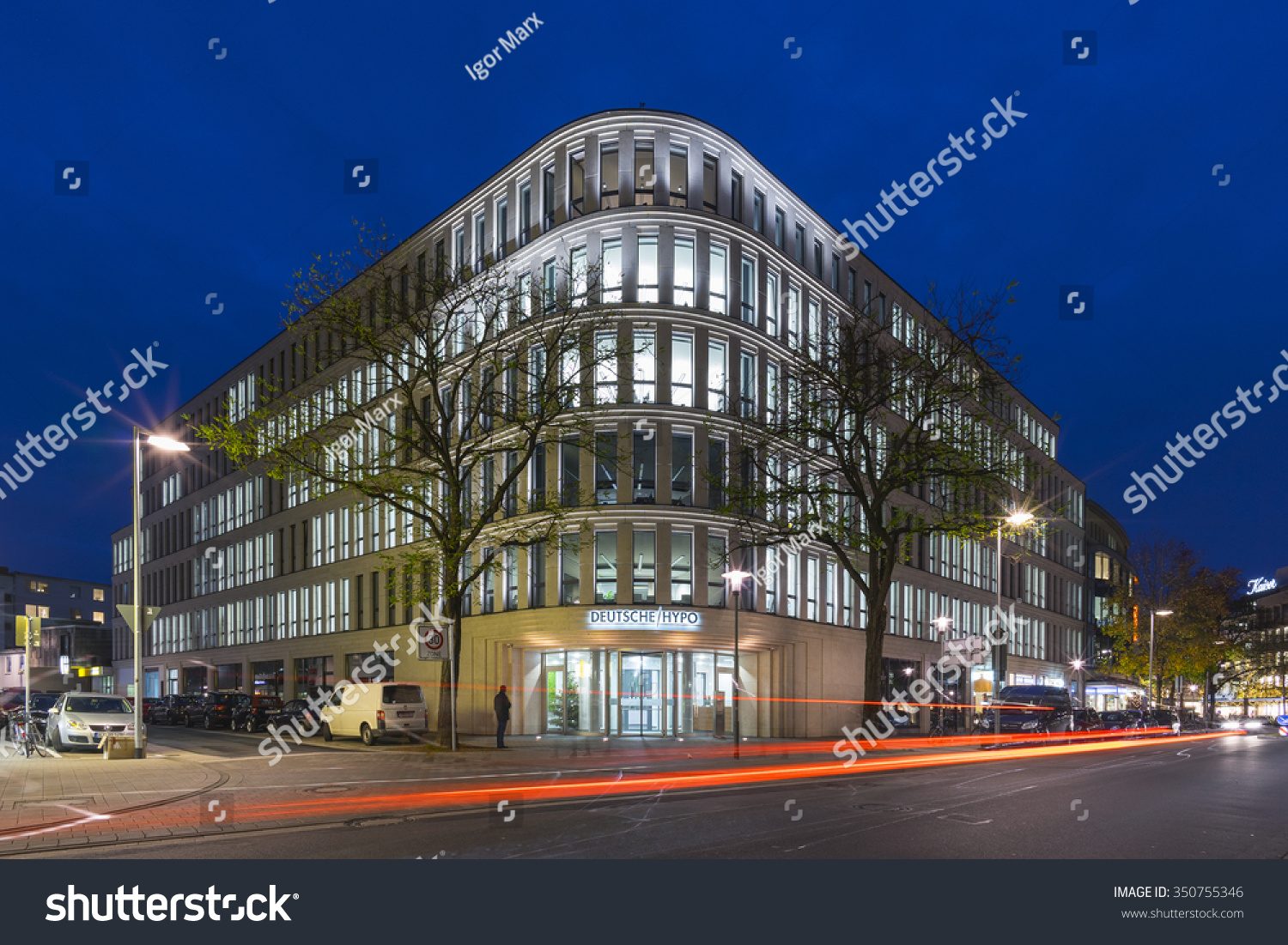 Hannover Germany December 07 15 Deutsche Stock Photo Edit Now