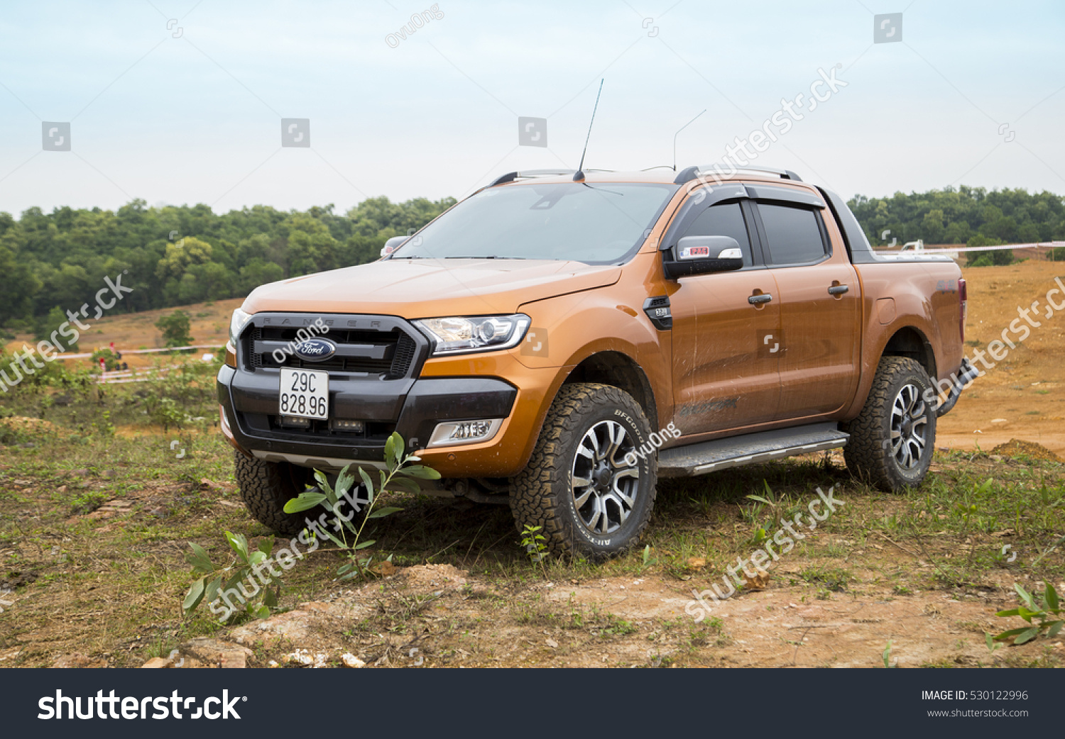Hanoi Vietnam Nov 26 16 Ford Stock Photo Edit Now
