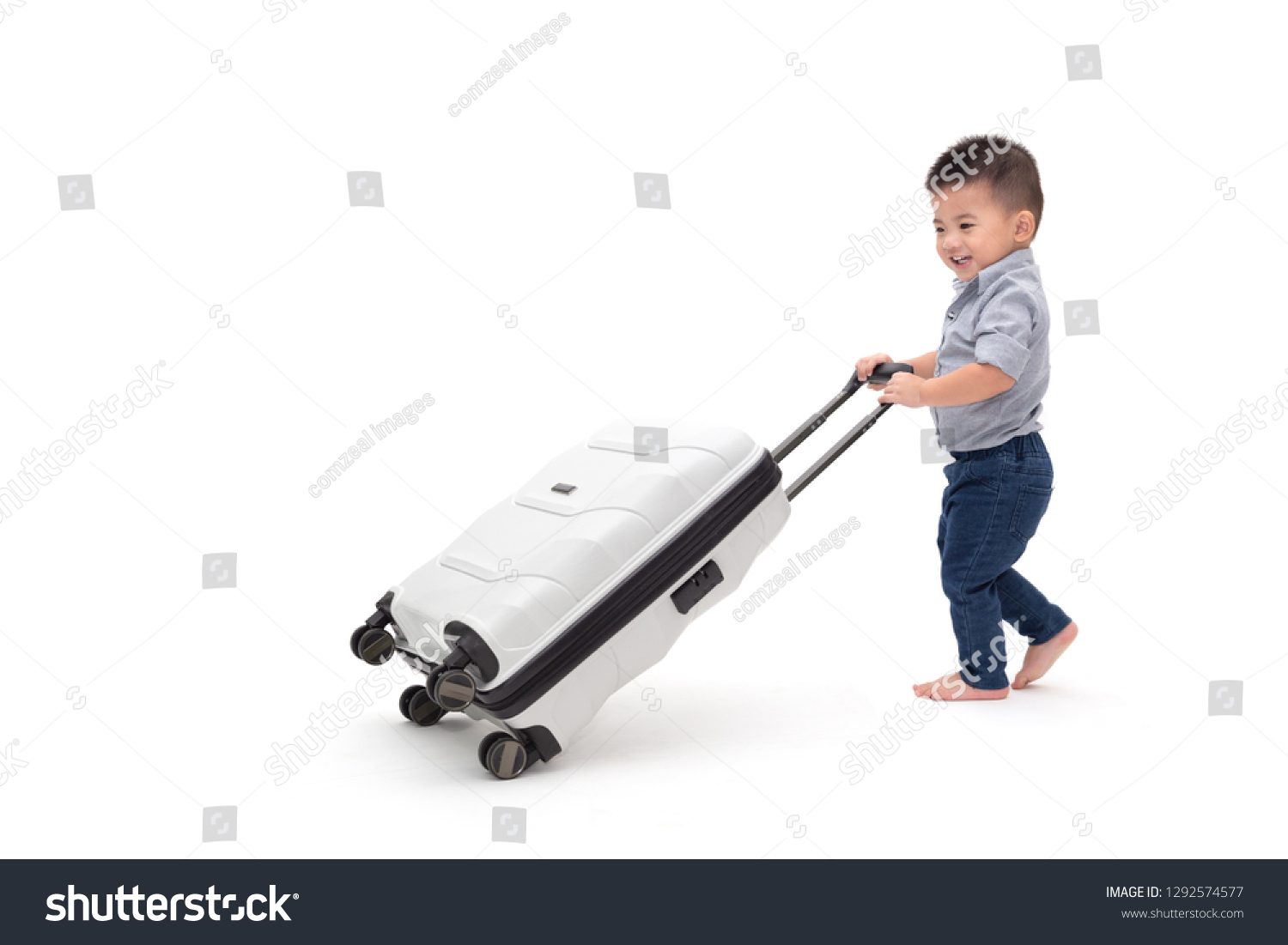 baby boy luggage bag