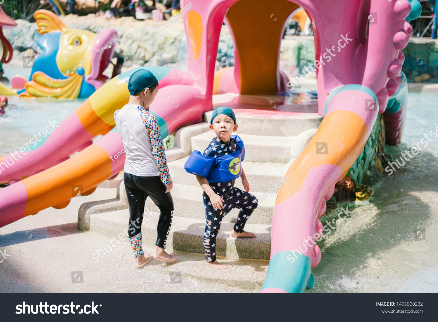 water park swimming costume