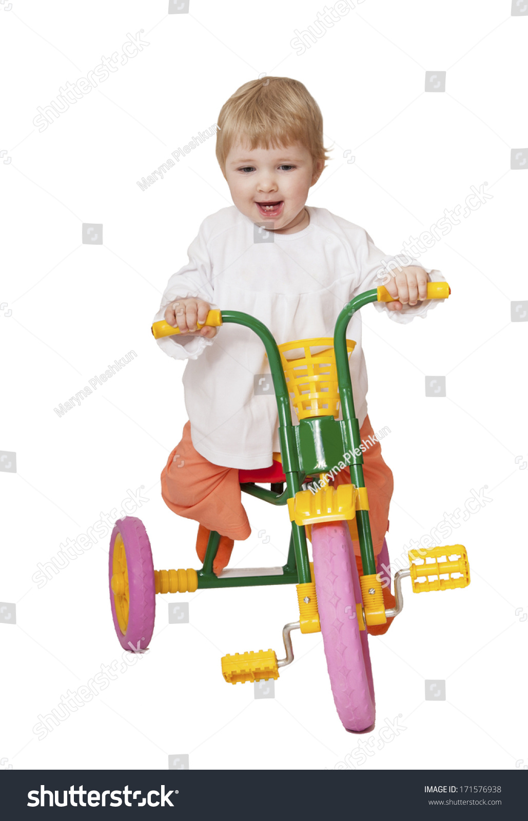 happy baby tricycle