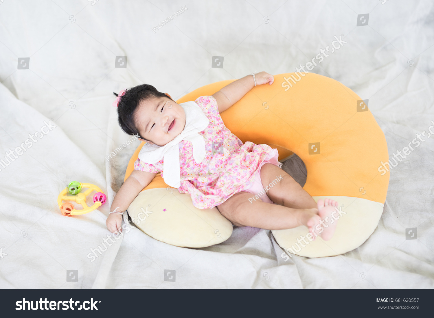down baby pillow