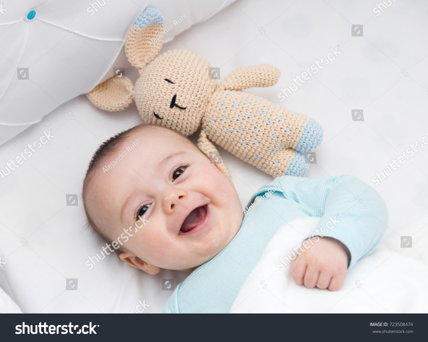 happy baby bed