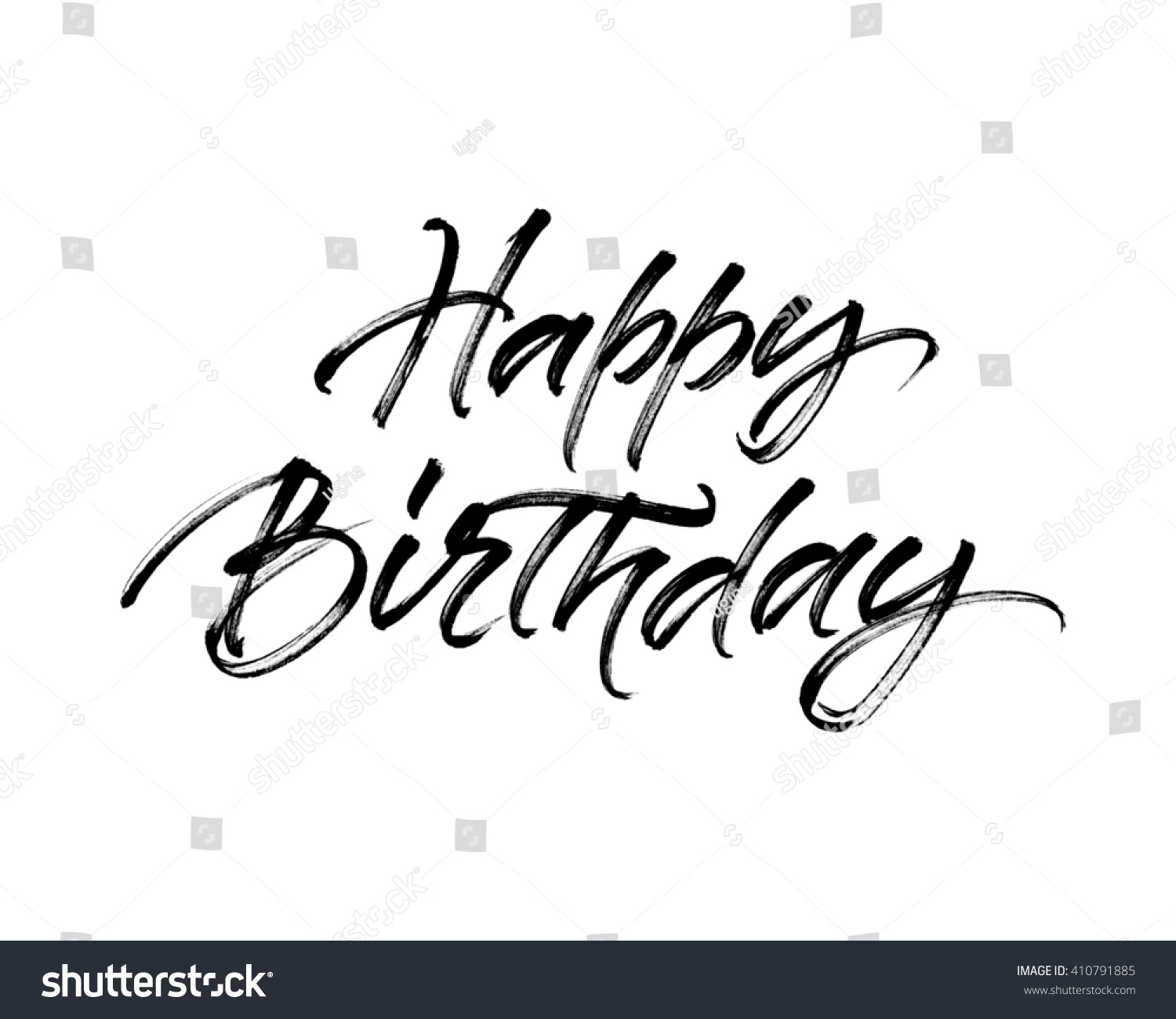 54,642 Happy birthday hand lettering Images, Stock Photos & Vectors ...