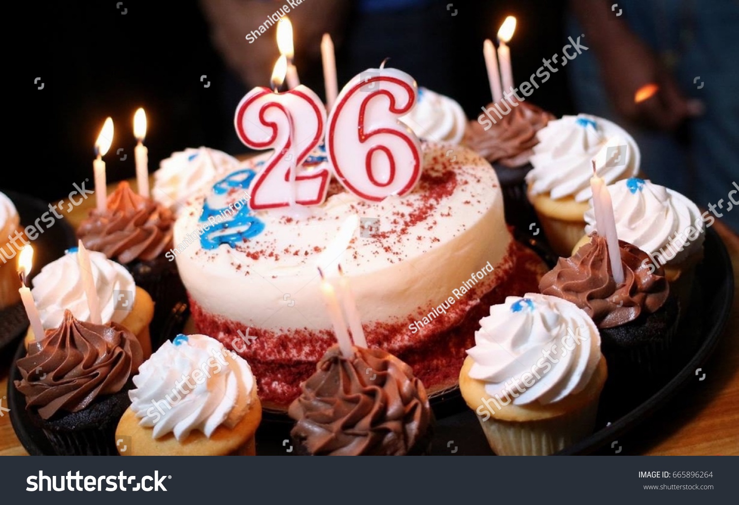 Happy Birthday 26 Taken June 2017 Stock Photo Edit Now 665896264