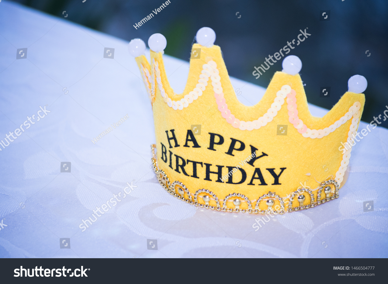 happy birthday paper crowns