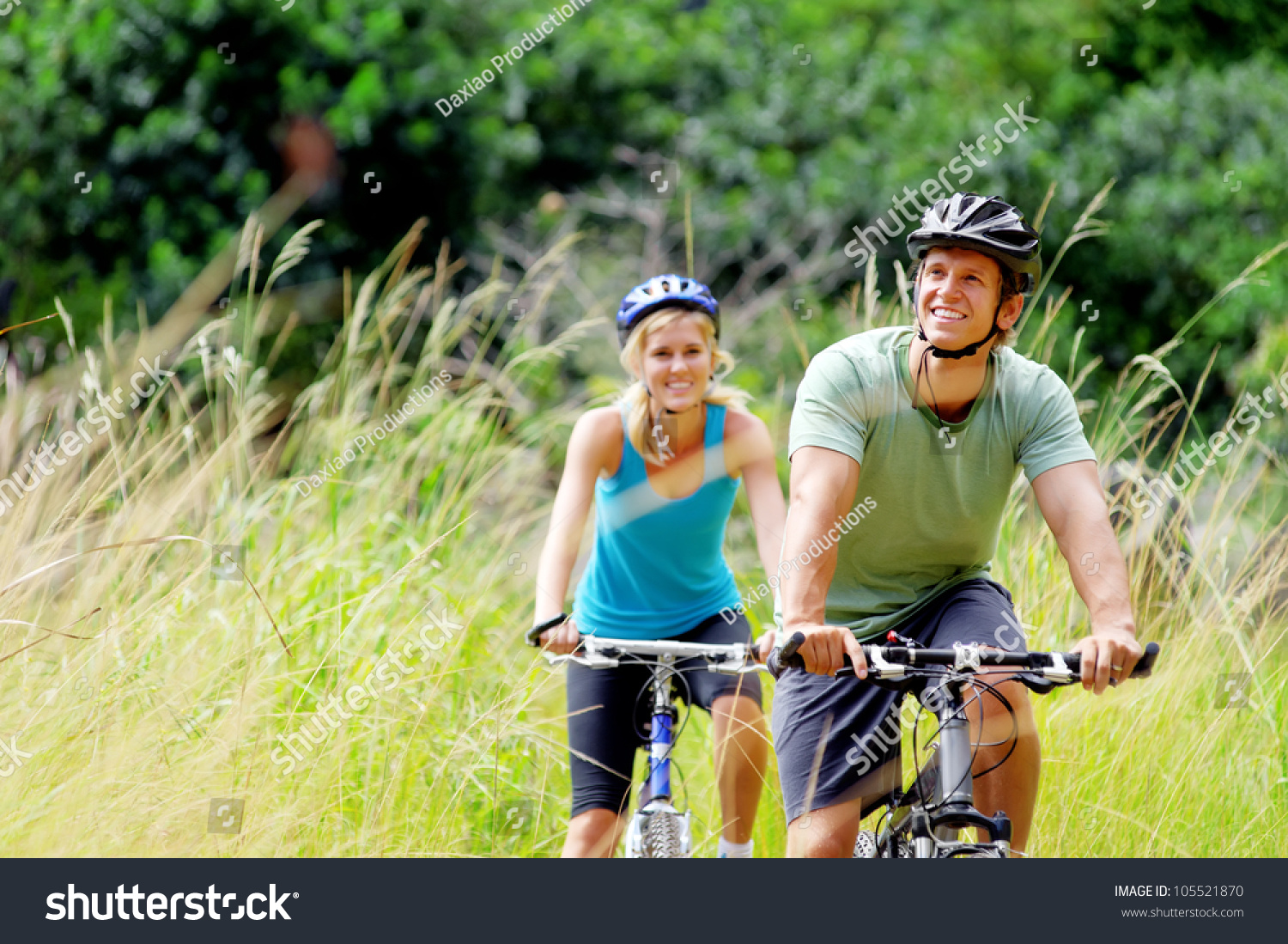 outdoor bicycles