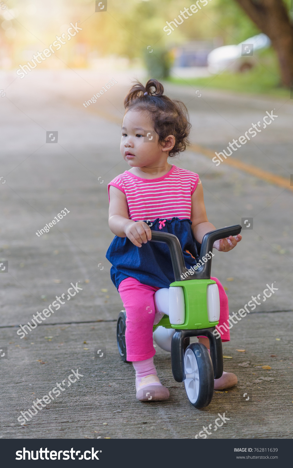 baby girl balance bike