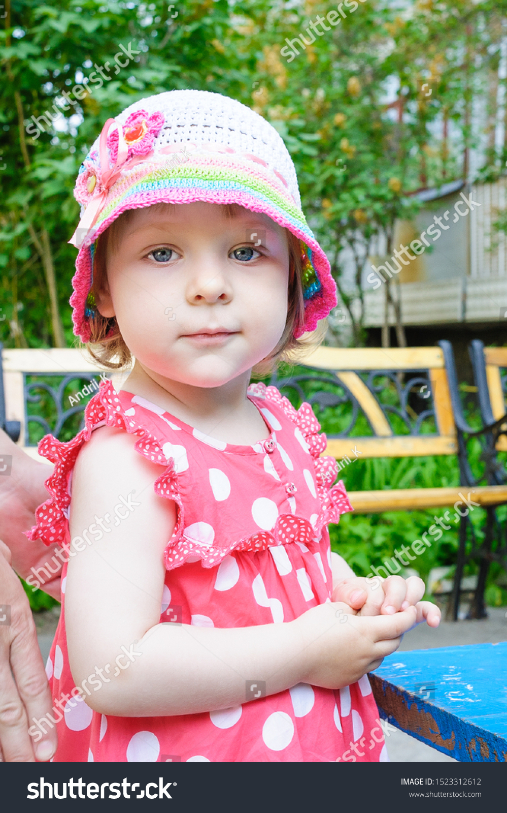 Happy Cute Little Toddler Girl Have Stock Photo 1523312612 | Shutterstock