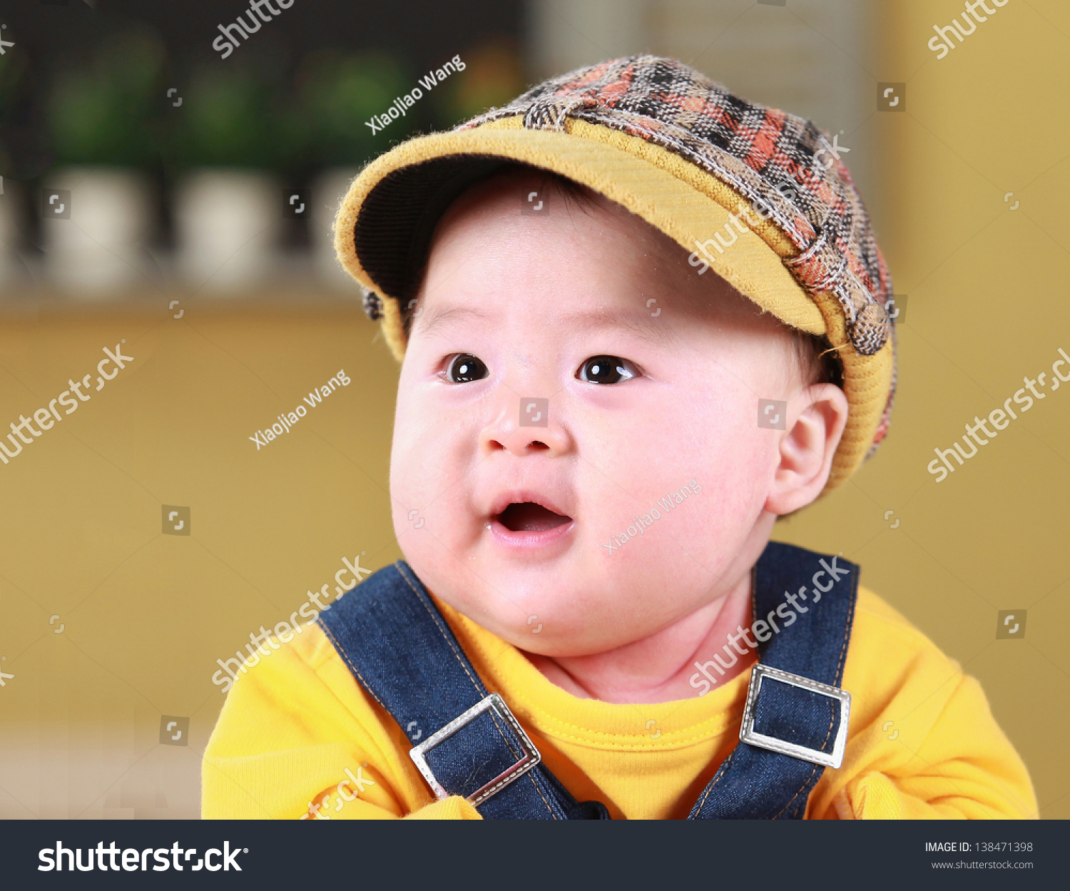 Happy Cute 3 Month Old Chinese Baby Stock Photo Edit Now 138471398