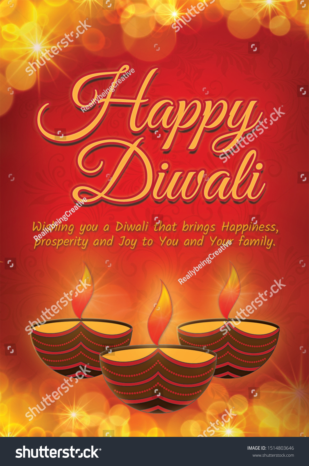 Happy diwali wishes images