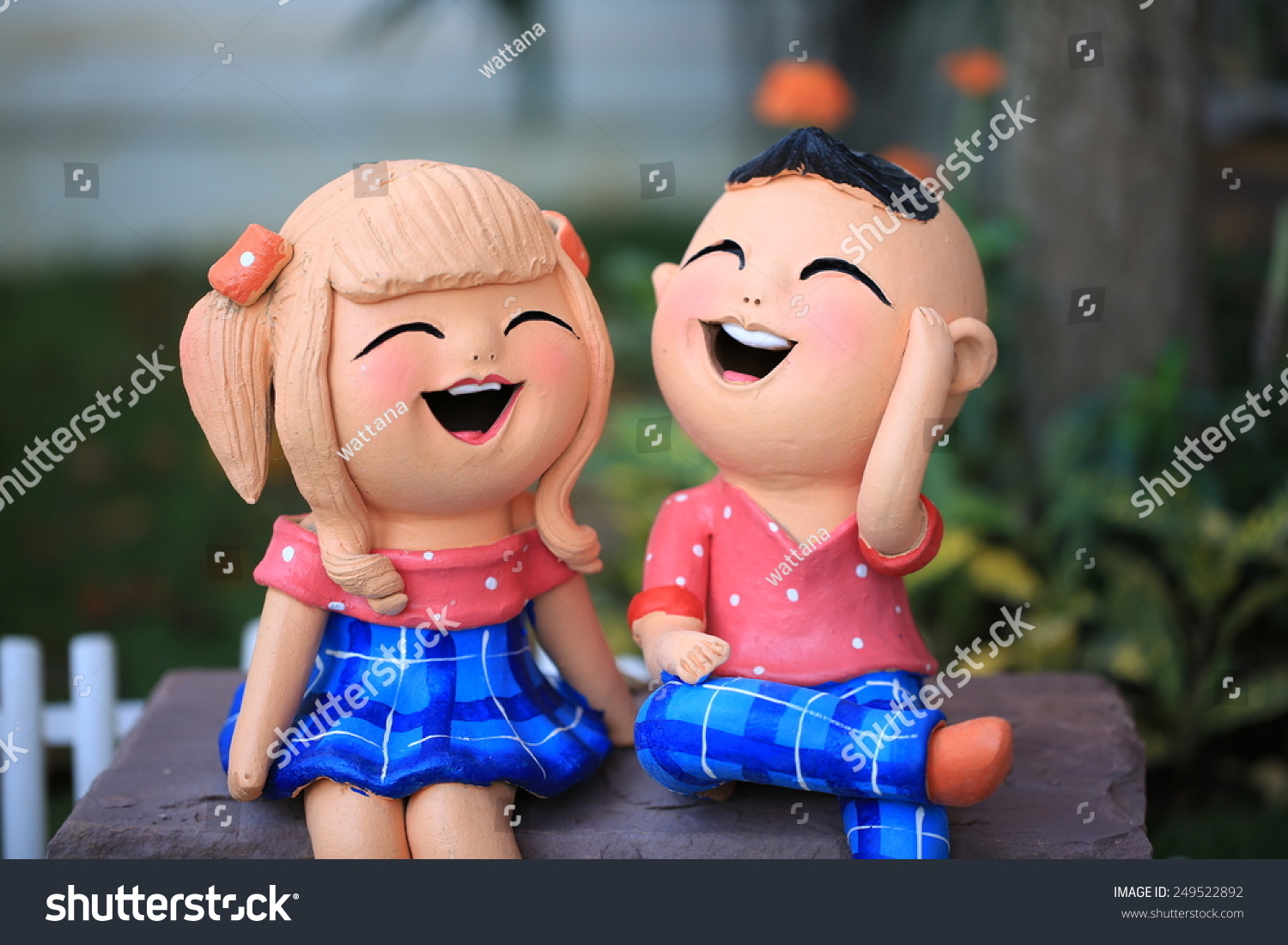 happy doll