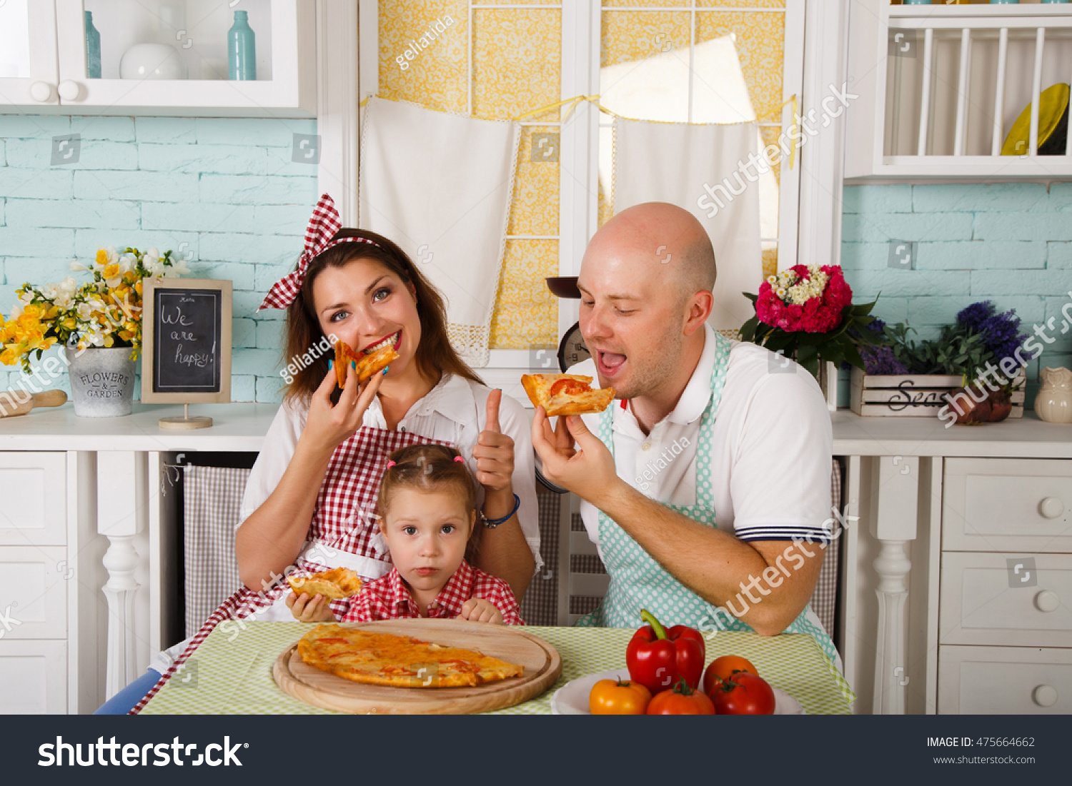 just eat family pizza