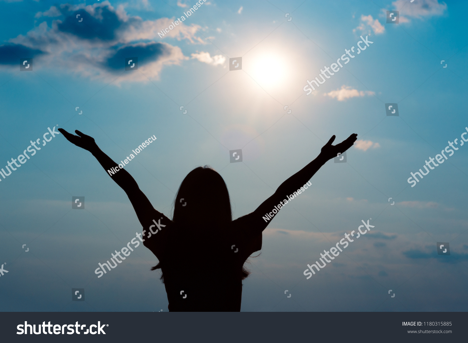 17,918 Woman praise Images, Stock Photos & Vectors | Shutterstock