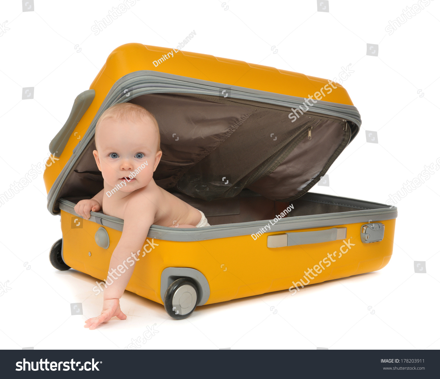 infant suitcase