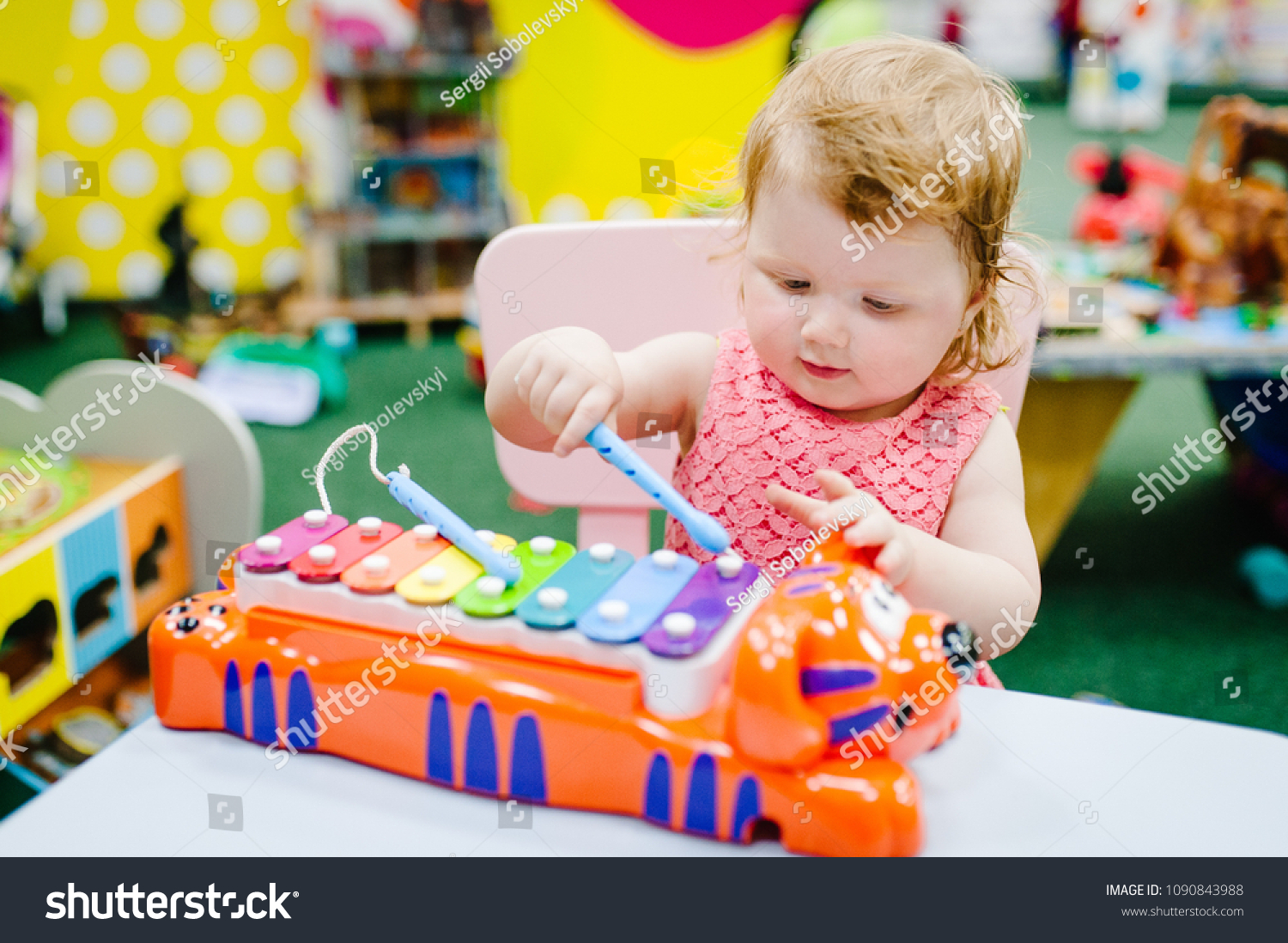 baby play center xylophone