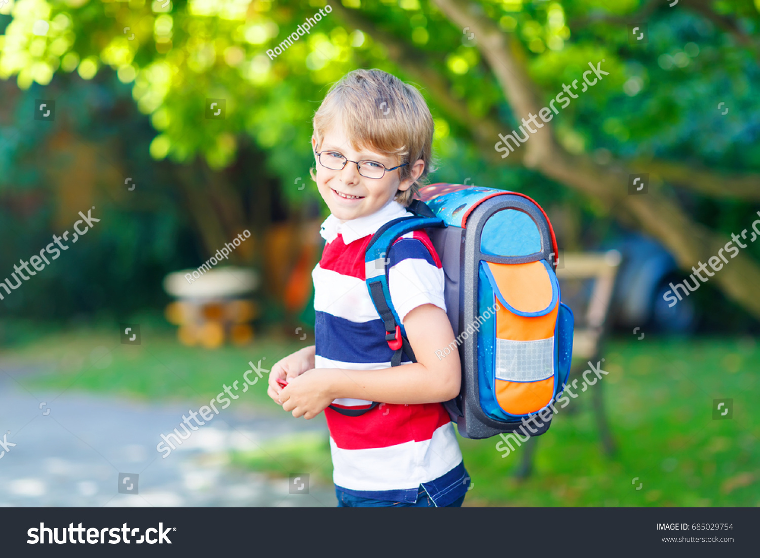 nursery backpack boy